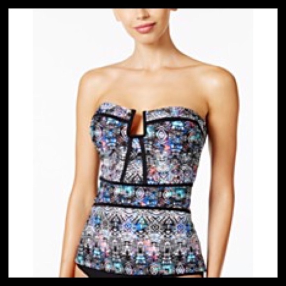 Island Escape Other - Island Escape Antigua Bandini Tankini Top